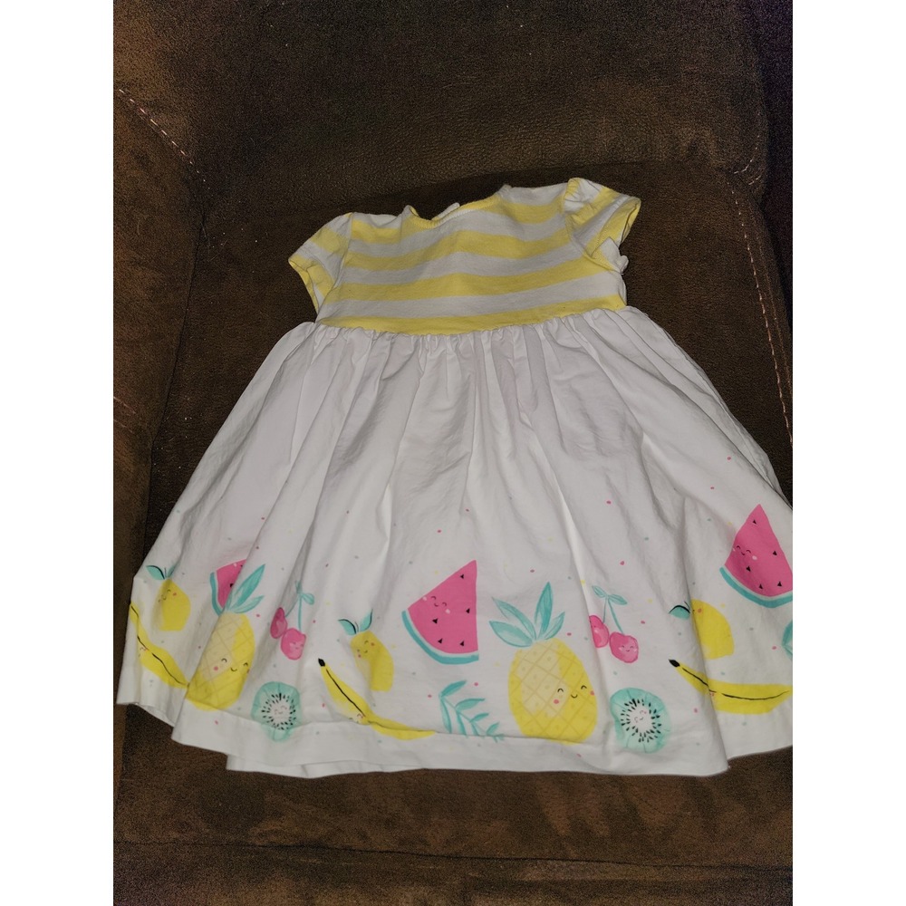 Gymboree layette line California dreamers pineapple citrus dress 18 24 months
